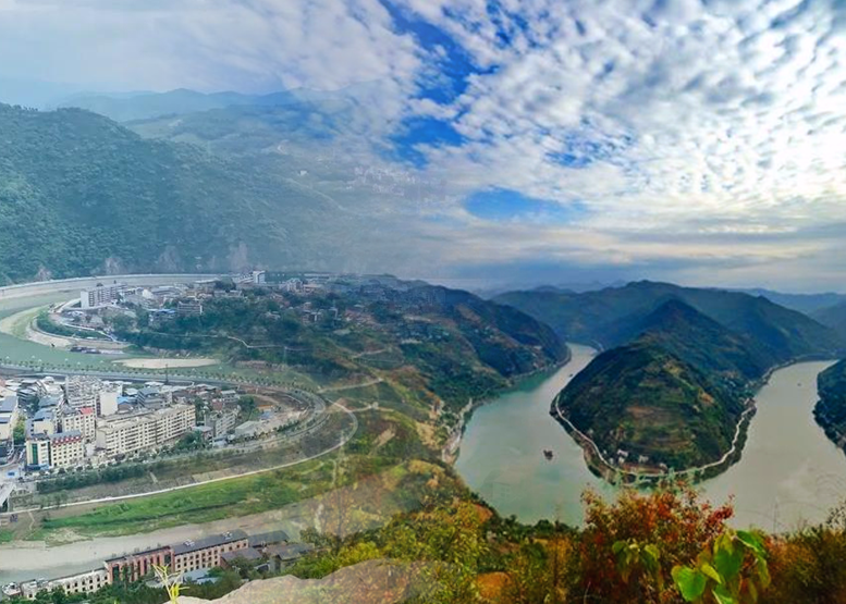 旬阳：太极城与汉江文化的交融与共生