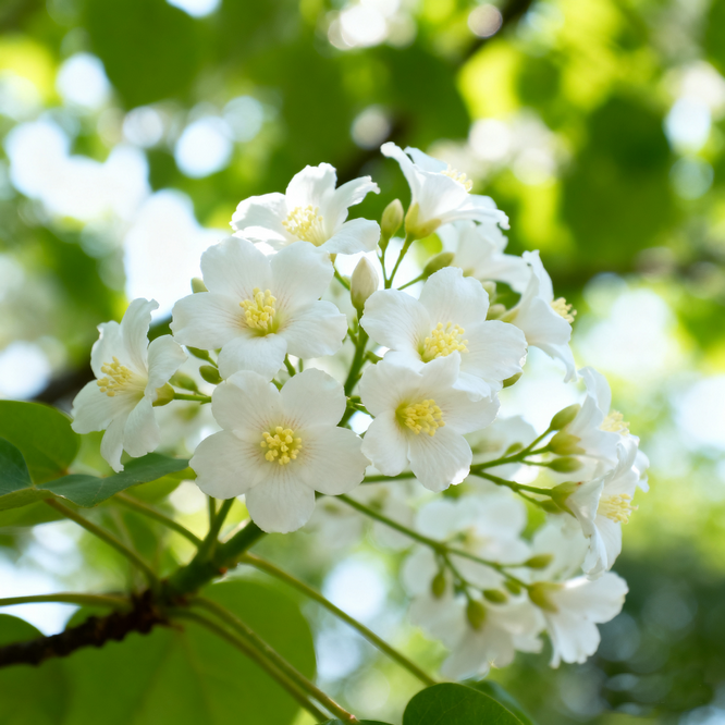 棕溪往事之油桐花