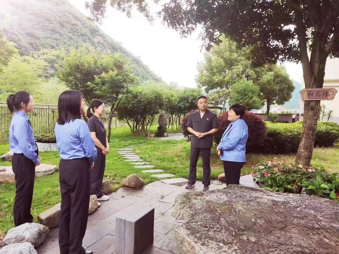 旬阳法检联动:合力诉前调解,确保当事人权益(图2) 甘溪法庭照片2.jpg