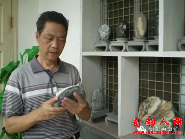 旬阳陈阳友和他的生态奇石欣赏(图1)