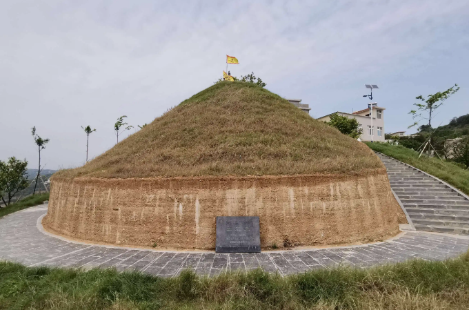 寻访三国孟达墓(图1)