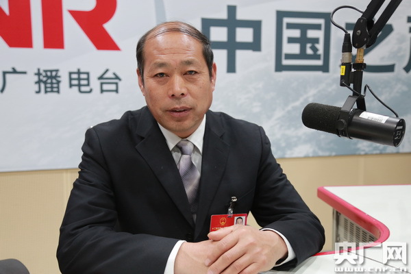 全国人大代表陈分新