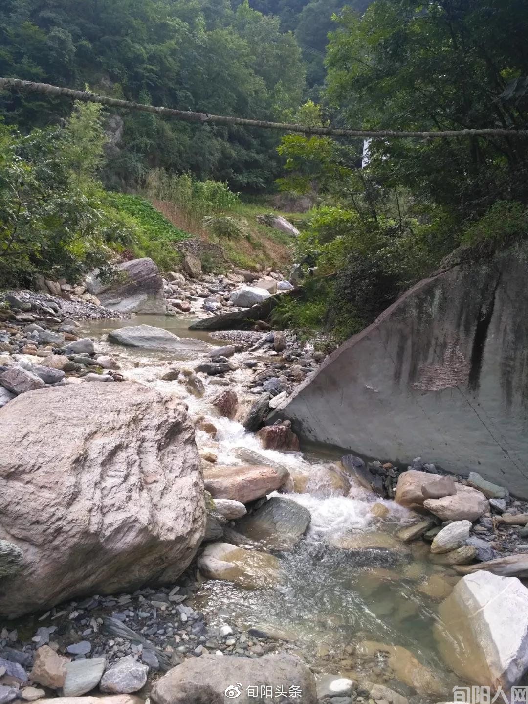 关口镇大庙村关子沟石鸭子的传说 文/石德发(图2)