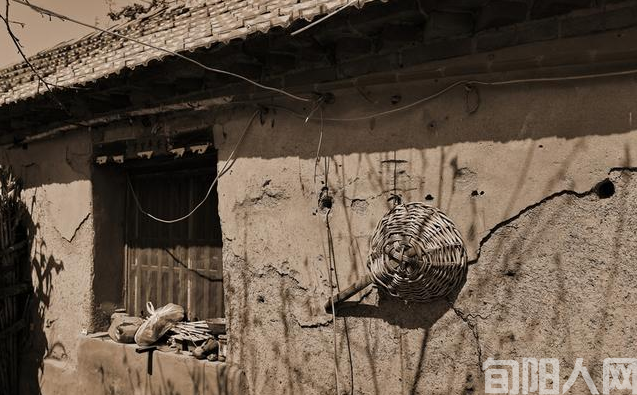 记忆中的老瓦房 文/杨进编(图3) 图片