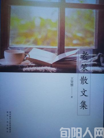 王贤雅创作出版文学作品《老笨散文集》