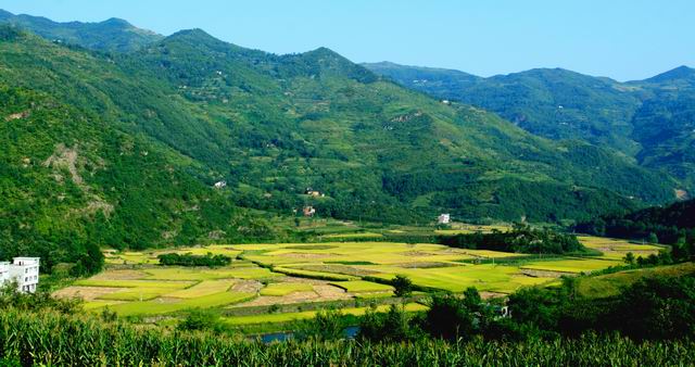 神秘的仙河 文/程根子(图1) 1c950a7b02087bf40ad1fc439e98402c11dfa9ec614f.jpg