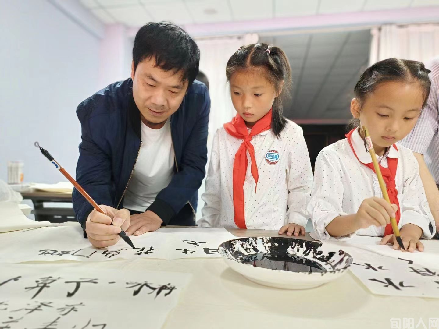 农民书法家王成刚