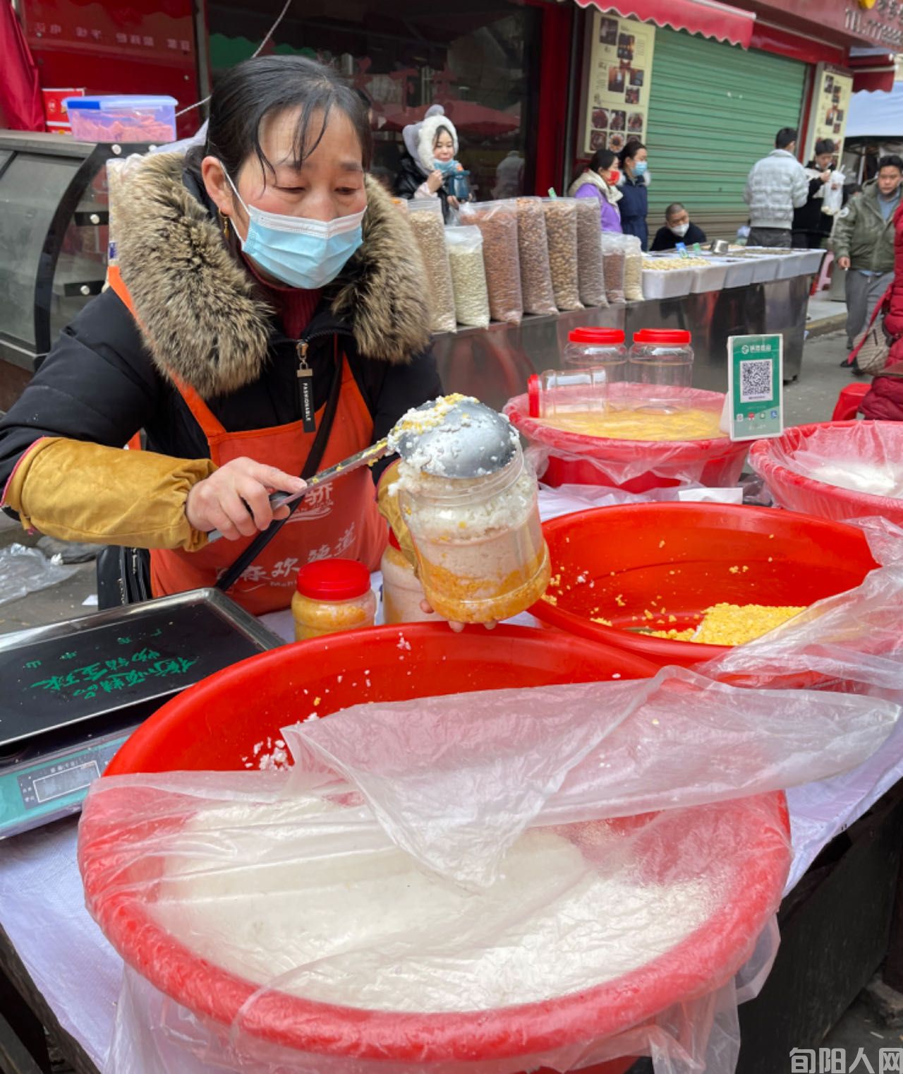 旬阳美食：“甜酒”--可以甜进你的心里