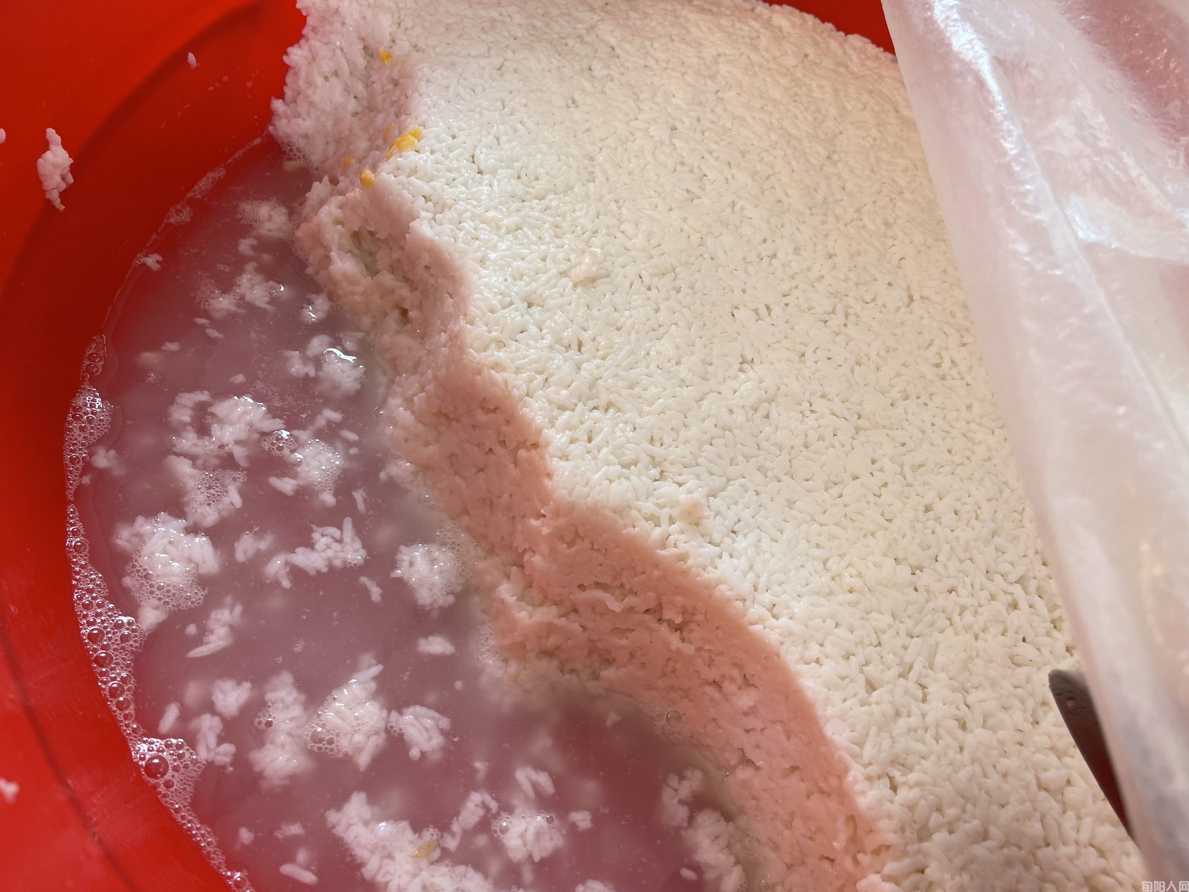 旬阳美食:“甜酒”--可以甜进你的心里(图2) 大米甜酒.jpg