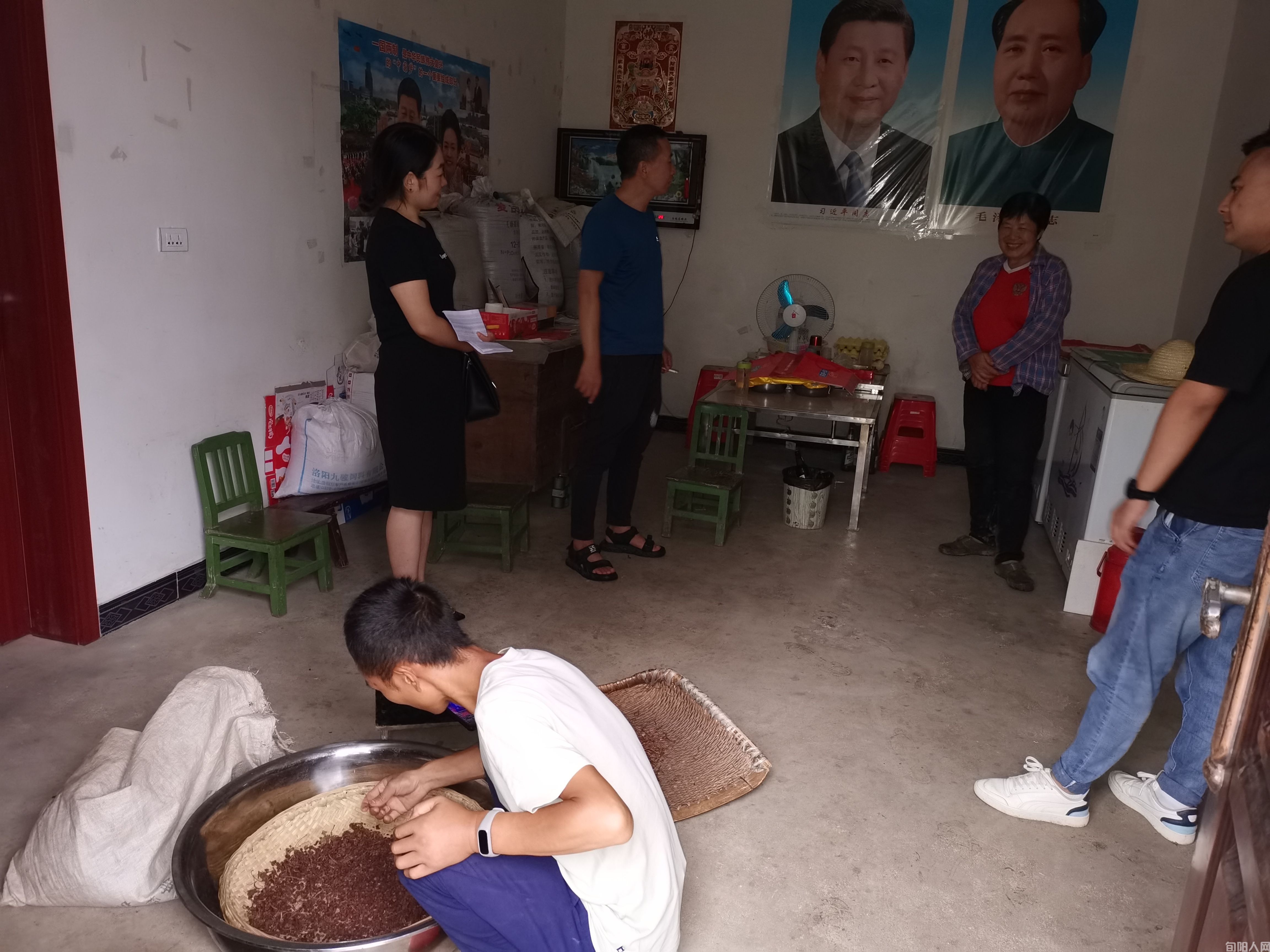 旬阳市赵湾镇:闻“汛”而动显担当(图2) 赵湾镇图二.jpg