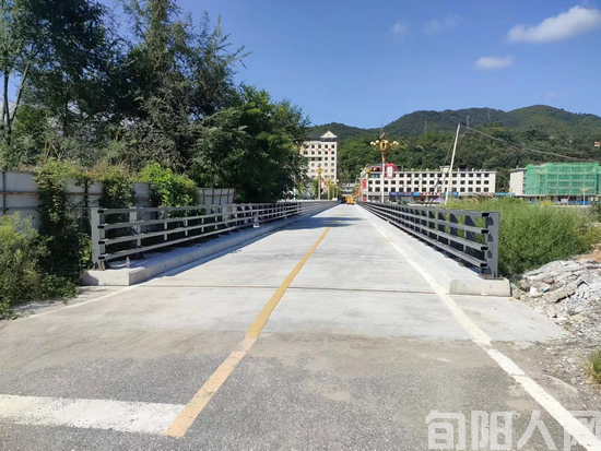 甘溪镇刘家院大桥维修加固工程完成,恢复通行!(图1) 刘家院子.png