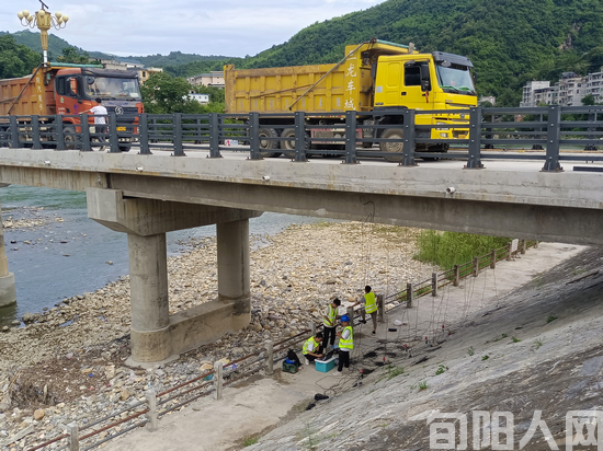 甘溪镇刘家院大桥维修加固工程完成,恢复通行!(图2) 刘家院子02.png