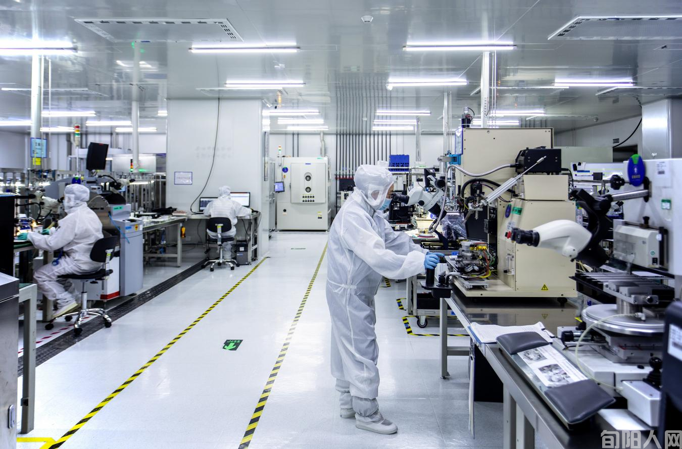 科技型中小企业不断壮大（西安高新区供图）