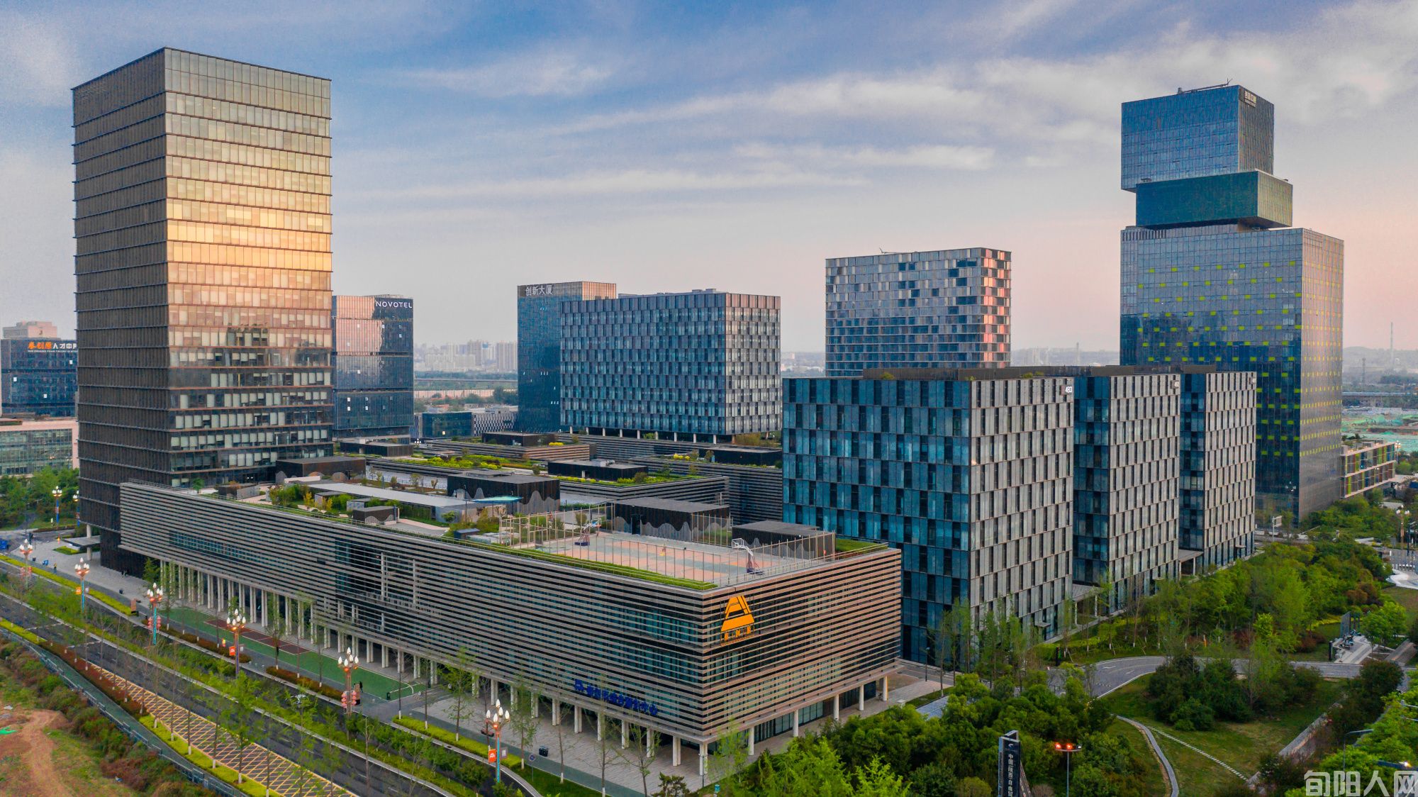 秦创原创新驱动平台总窗口西咸新区（西咸新区融媒体中心供图）