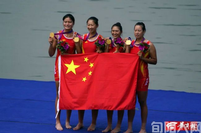 旬阳籍姑娘徐星叶夺得杭州亚运会陕西首金