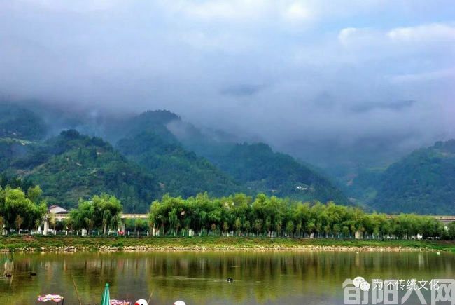 画意陕南 文/李虎山(图1) 陕南.jpg