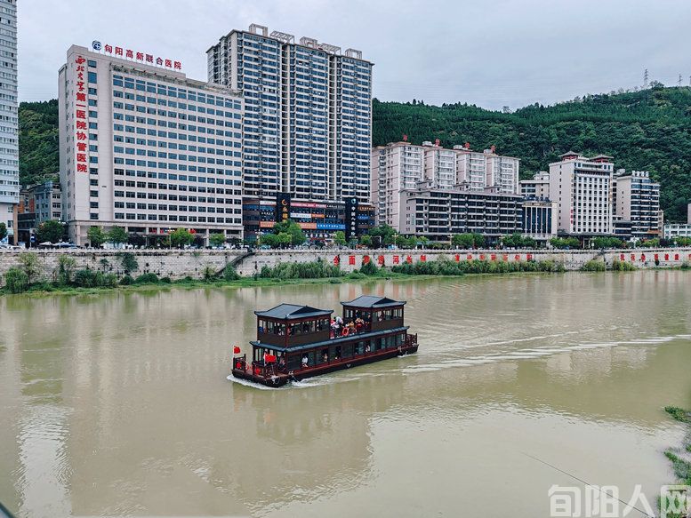 旬河画舫旅游观光