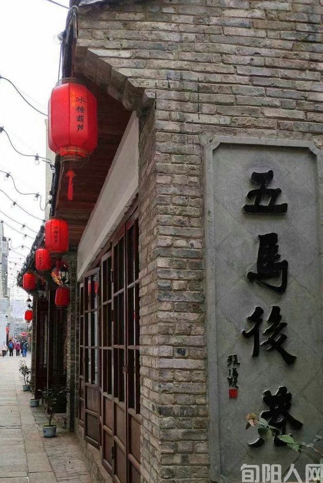 温州五马街 文/石岩磊(图2) 五马街.jpg