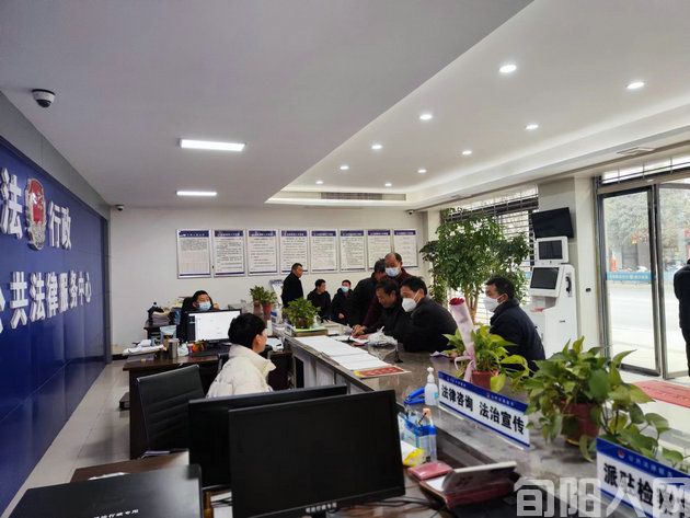 旬阳市司法局:多措并举助力农民工“讨薪”(图1) 司法局1.jpg