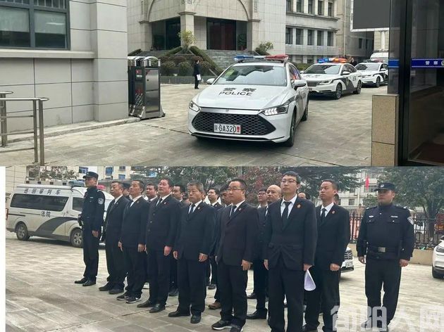 利剑出鞘“执”击现场—旬阳法院“三秦锐士2023•金州利剑”冬季集中执行战果掠影(图1) 01.jpg