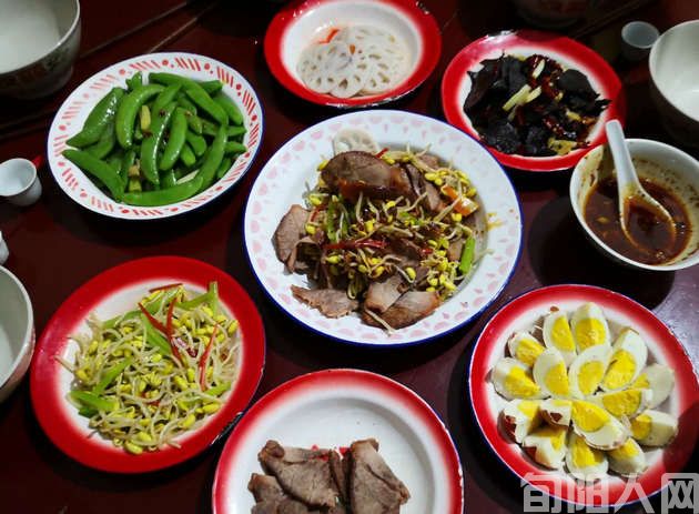 酒徒弟兄 文/任登庚(图1) 酒菜.jpg