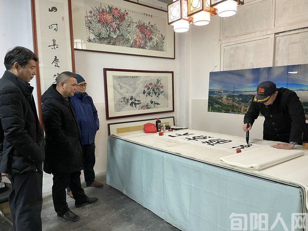翰墨飘香 共聚旬城 ---陕西柳青书画院走进太极城作品交流活动(图5) 02.jpg