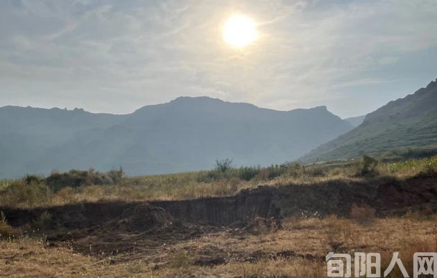 村里的冬天 文/谷去皮(图1) 农村.png