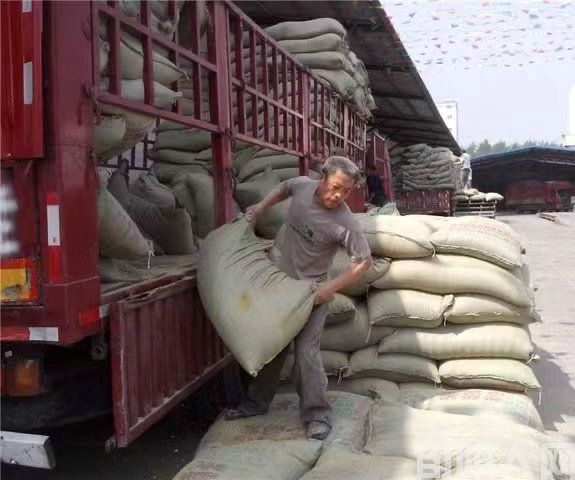 桥头卸车人 文/谷去皮 (图1) 卸车工人.jpg