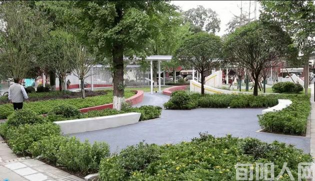 鹤城口袋公园多 文/张 勇 (图2) 口袋公园.jpg