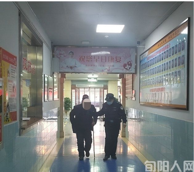 陕西省旬阳市公安局:聚力民生小事,擦亮幸福底色(图3) 城关派出所004.jpg