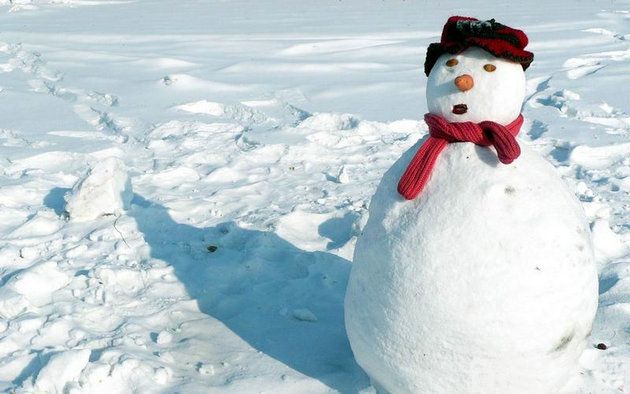 堆雪人 文/郝晓东(图1) 雪人.jpg