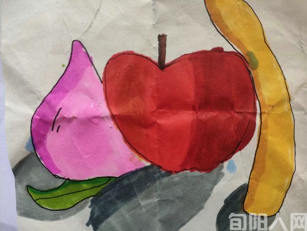 童趣 文/向维录(图2) 学校2.jpg