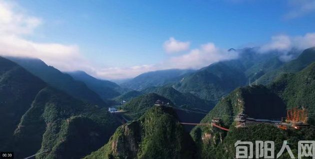 山体植被茂盛,洞内北国奇观 古道穿越时空,探险体验人生 一一国家地质公园柞水溶洞和古道岭遗迹游记(图1) 图片1.jpg