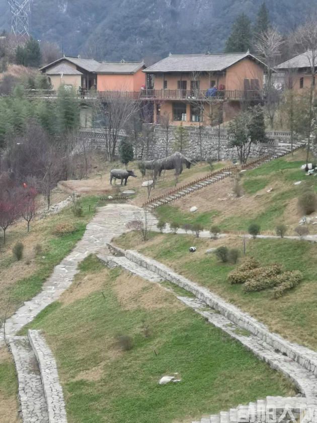 山体植被茂盛,洞内北国奇观 古道穿越时空,探险体验人生 一一国家地质公园柞水溶洞和古道岭遗迹游记(图6) 图片6.jpg