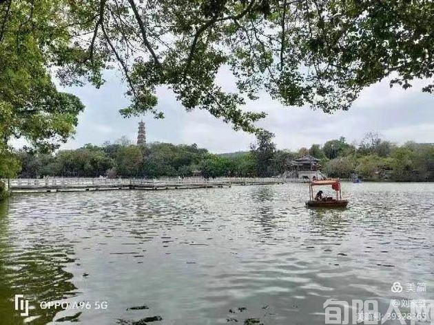 携程旅行,走进惠州西湖 文/刘家胜(图1) 西湖.jpg