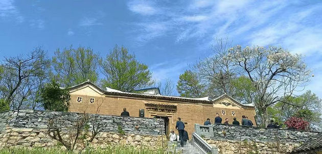 一座带有历史印记的曹家大院 文/程根子(图2) 曹家大院2.jpg