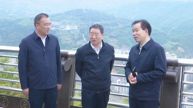 省司法厅厅长杨政国来旬调研指导基层司法行政工作(图1) 1.jpg