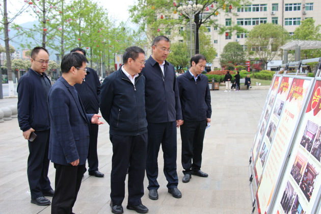 省司法厅厅长杨政国来旬调研指导基层司法行政工作(图3) 3.jpg