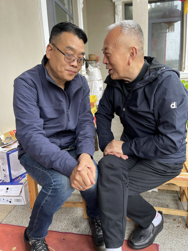 旬阳:为企业出谋划策的智者--梁宏显(图3) 梁3.jpg