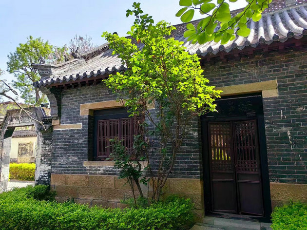 蒲松龄书馆 文/石岩磊(图2) 蒲松龄2.jpg