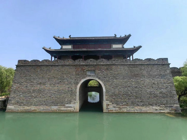 章丘明水古城 文/石岩磊(图2) 水城.jpg