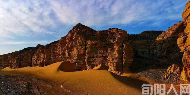 听郭镇长讲罗布泊的故事 文/张利平(图1) 罗.jpg