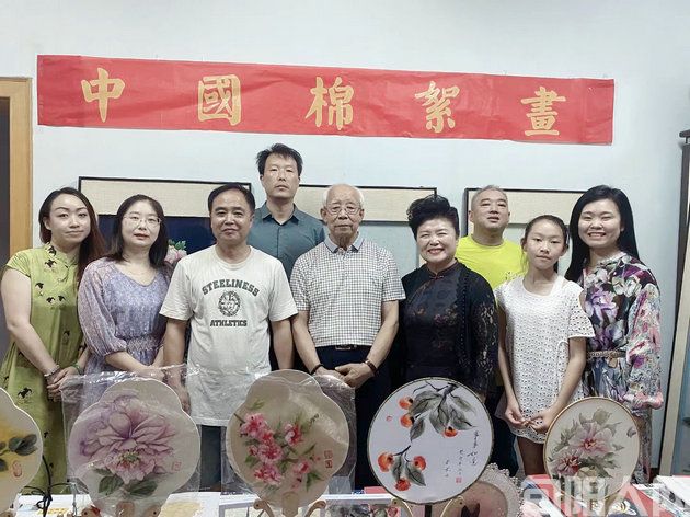 相聚棉絮画基地,共享独特艺术魅力(图1) 03.jpg