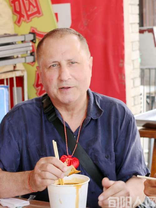 美籍文教专家Mac Hinkle重回咸阳感受中国传统文化的魅力(图1) 1.jpeg