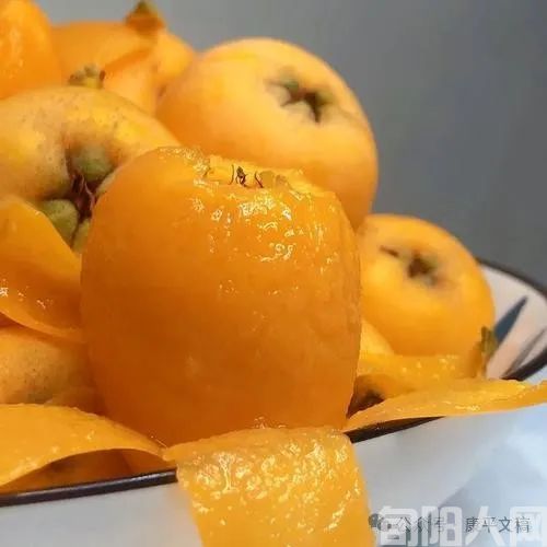 家乡旬阳的枇杷 文/李康平(图1) 枇杷啊.jpg