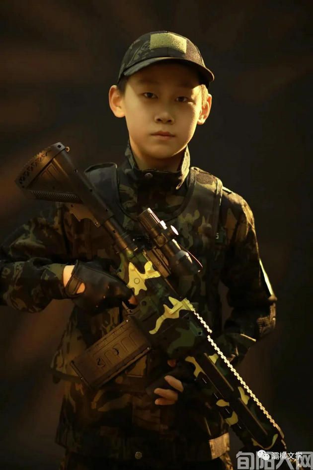 告别童年,拥抱青春---寄语儿子最后一个儿童节 文/郝晓东(图2) 好好.jpg