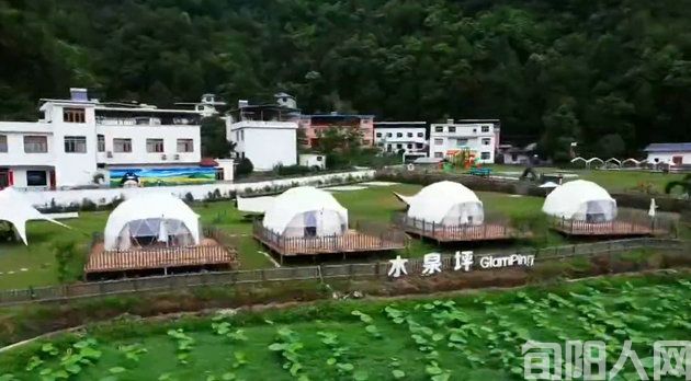 陕西旬阳市仁河口镇: 持续打造“近悦远来”的营商环境(图1) 水泉坪.jpg