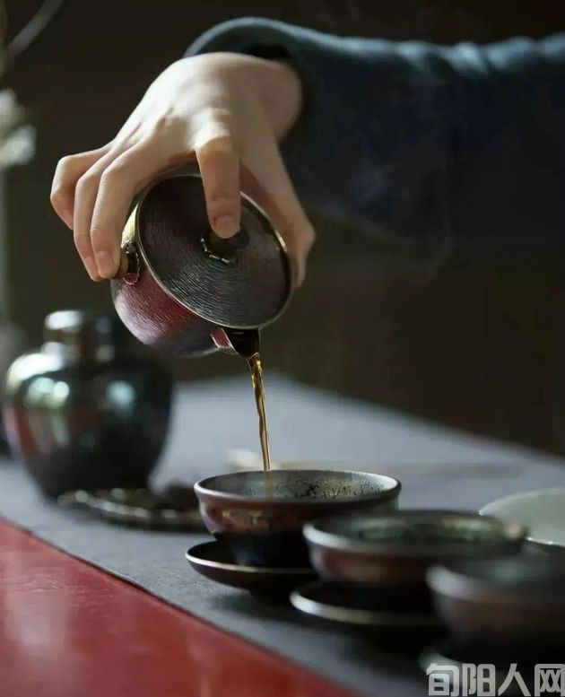 我的往事(120):挂友论茶 文/李康平(图1) 茶2.jpg