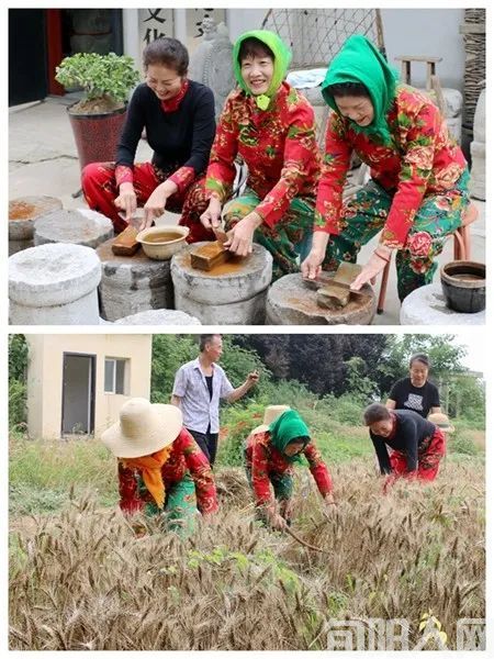 龙口夺食的一抹记忆 文/笨马九方皋(图1) 龙口夺食.jpg