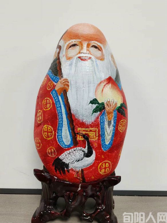 老寿星   绘/马纪宝